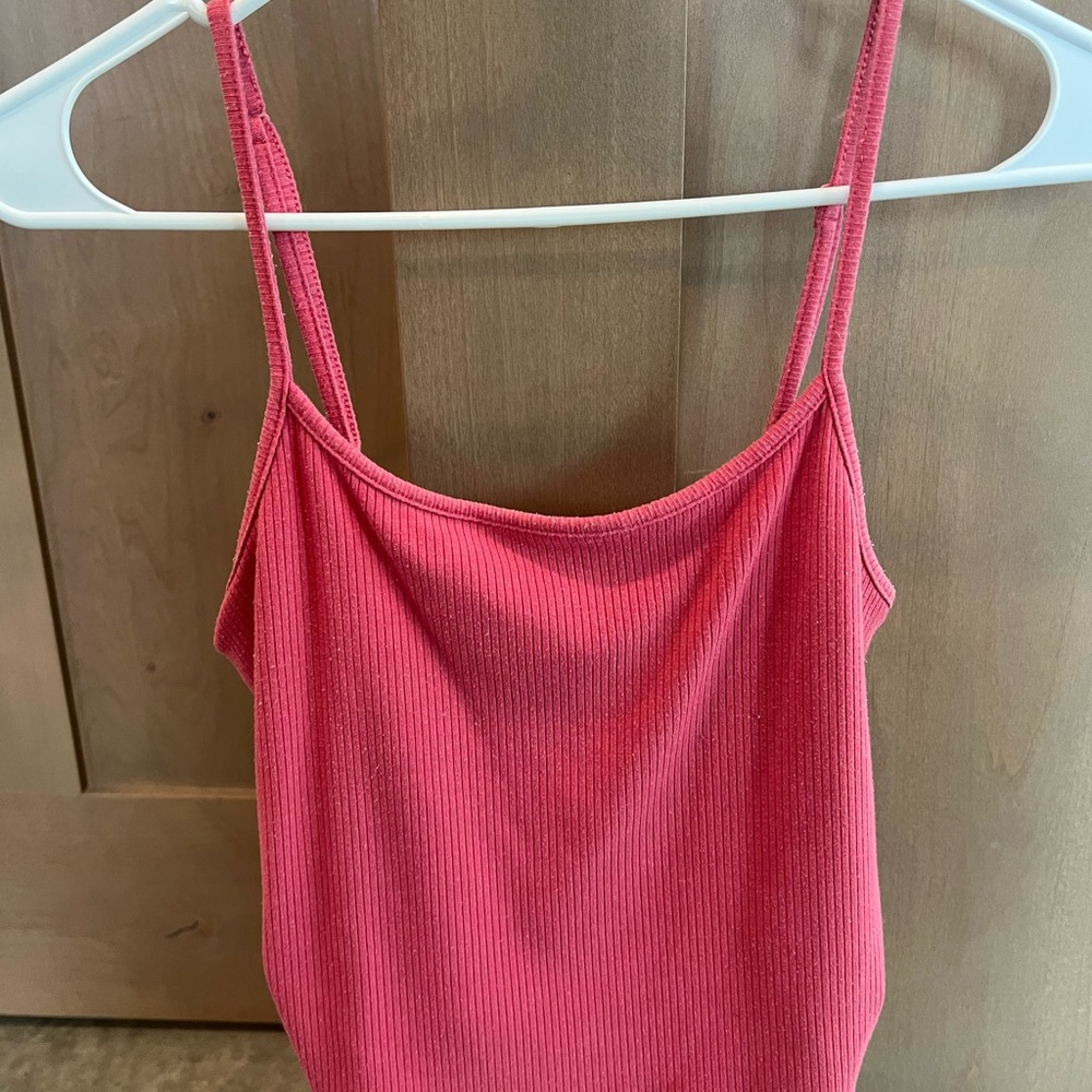 American Eagle Outfitters Pink Camisole